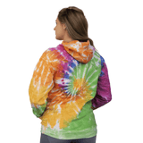 Ladies Aurora Tie-Dye Hoodie