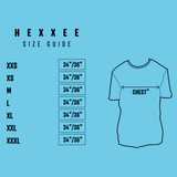 Ladies Organic Cotton Tee With HEXXEE Logo