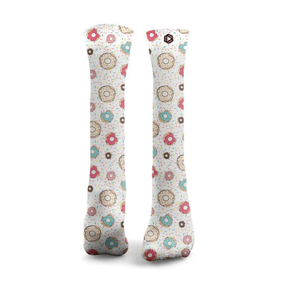 Donut Weightlifting Socks