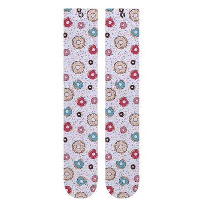 Donut Weightlifting Socks