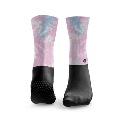 Pastel Tie Dye Frozen Pink & Blue Pro Performance