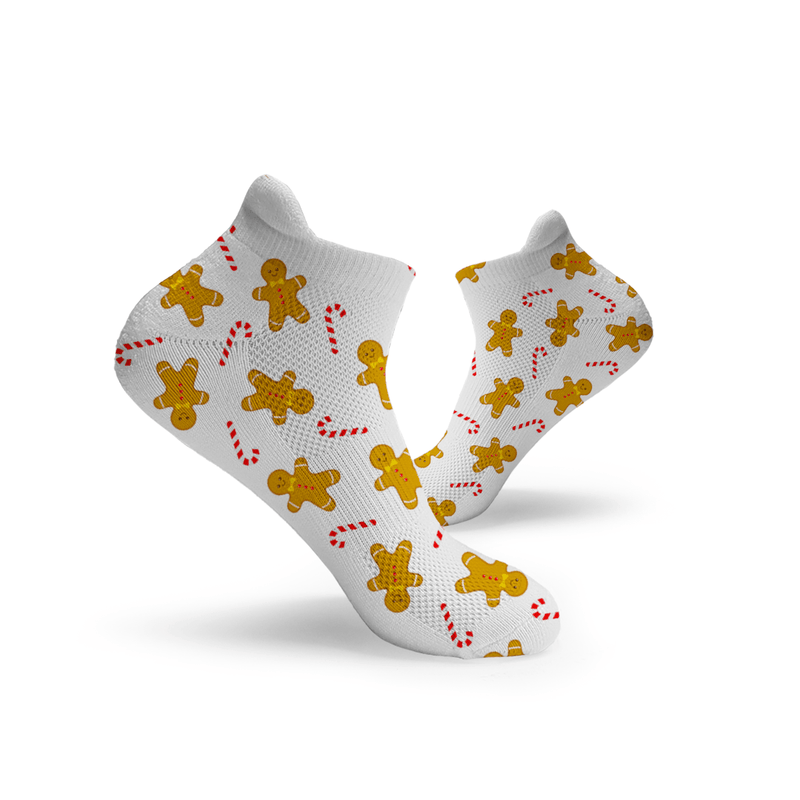 Gingerbread Men Ankle Socks