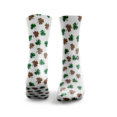 Leopard Shamrocks