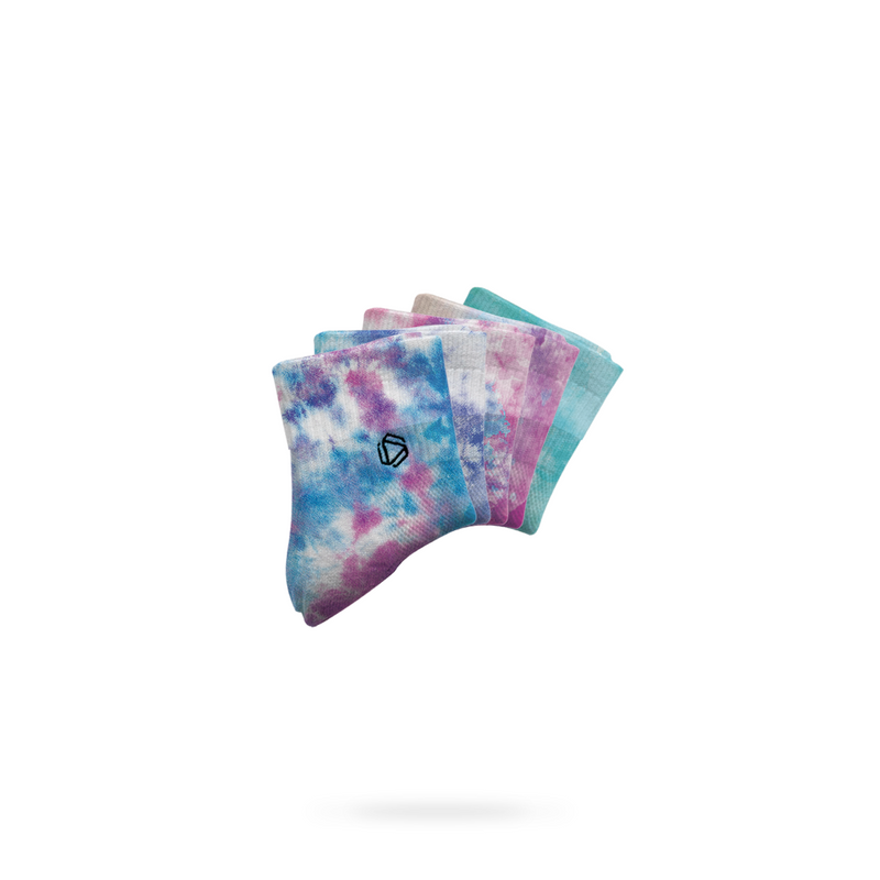 Multi-Colour Tie Dye Socks