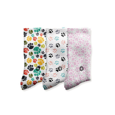 Paw Prints Multi-Pack