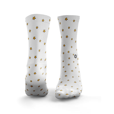 Yellow Star Socks