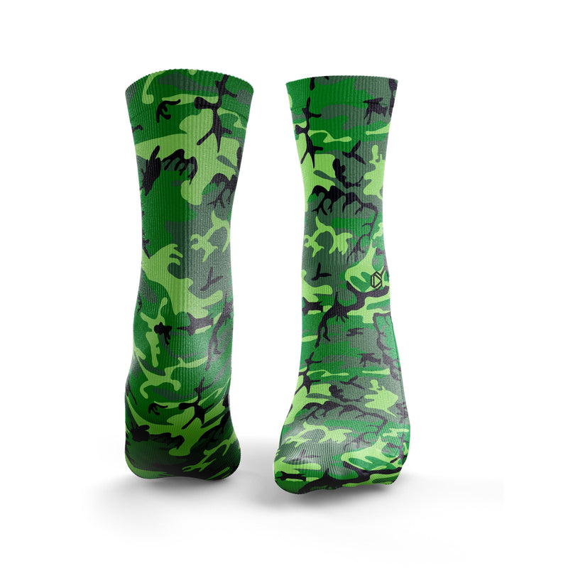 Camouflage Socks